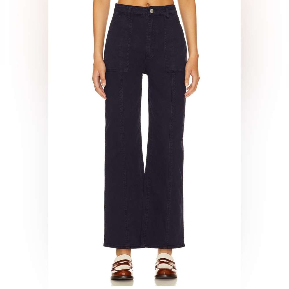 Heidi Navy Pants